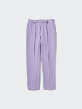 Uniqlo Lavender Smart Ankle Pant